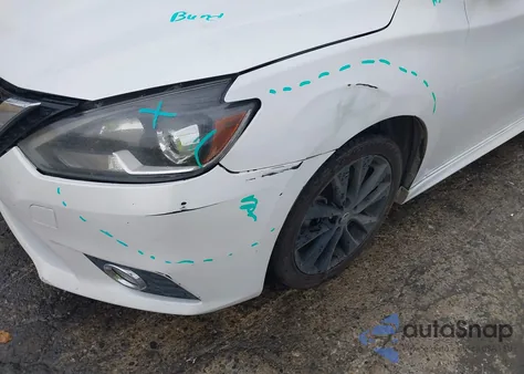 2017 Nissan Sentra Sr из США, поврежденный, VIN 3N1AB7AP2HY286246